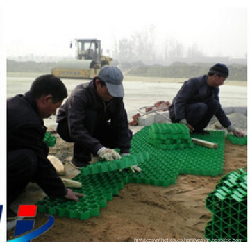 Gravel Grid Black HDPE Extruded